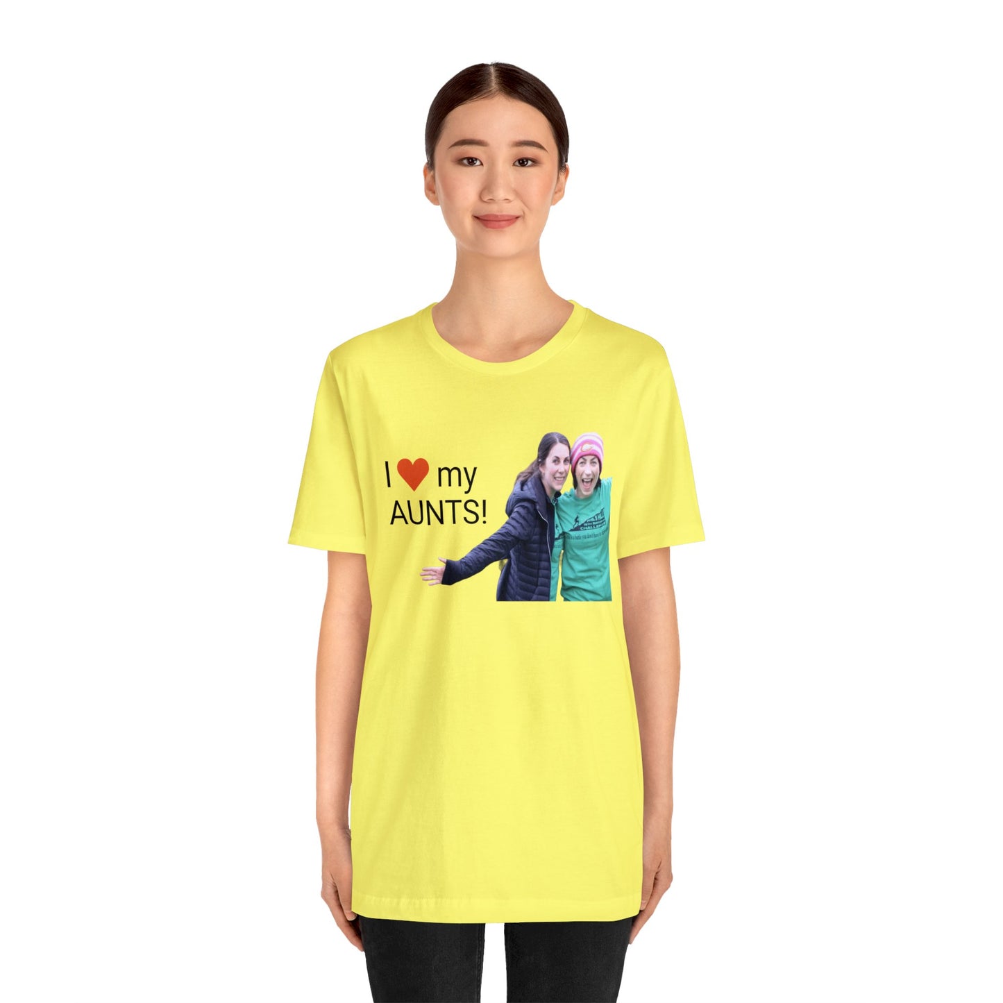 Unisex Jersey Short Sleeve Tee