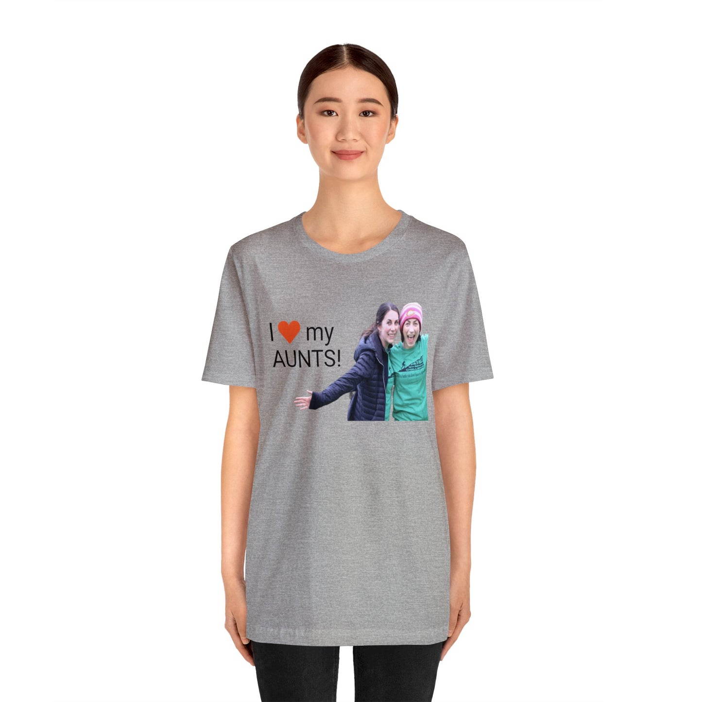 Unisex Jersey Short Sleeve Tee